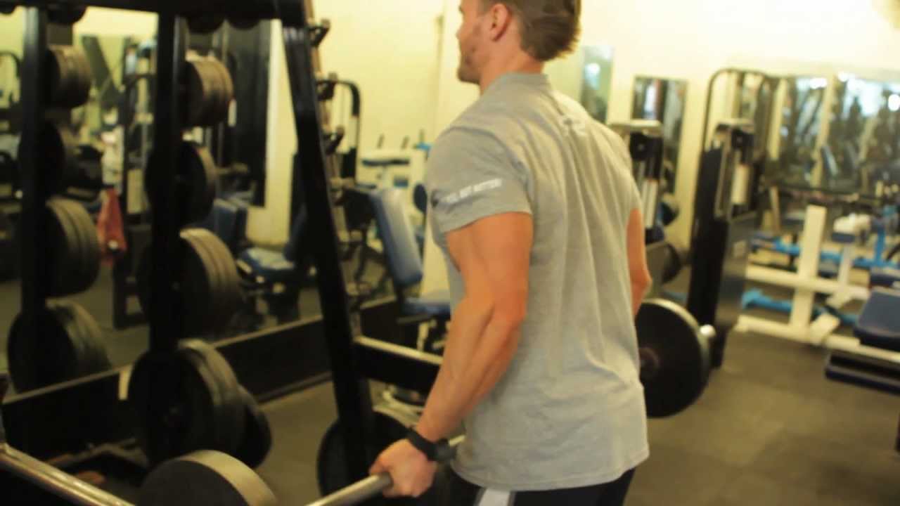 Olympic Bar Curls - Rob Riches