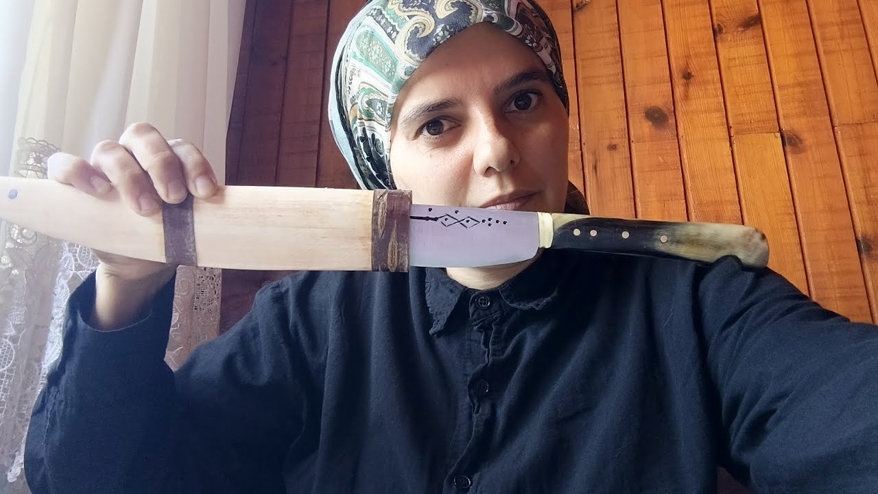 Makas çeliği biçağımızı kargoluyorum ☺