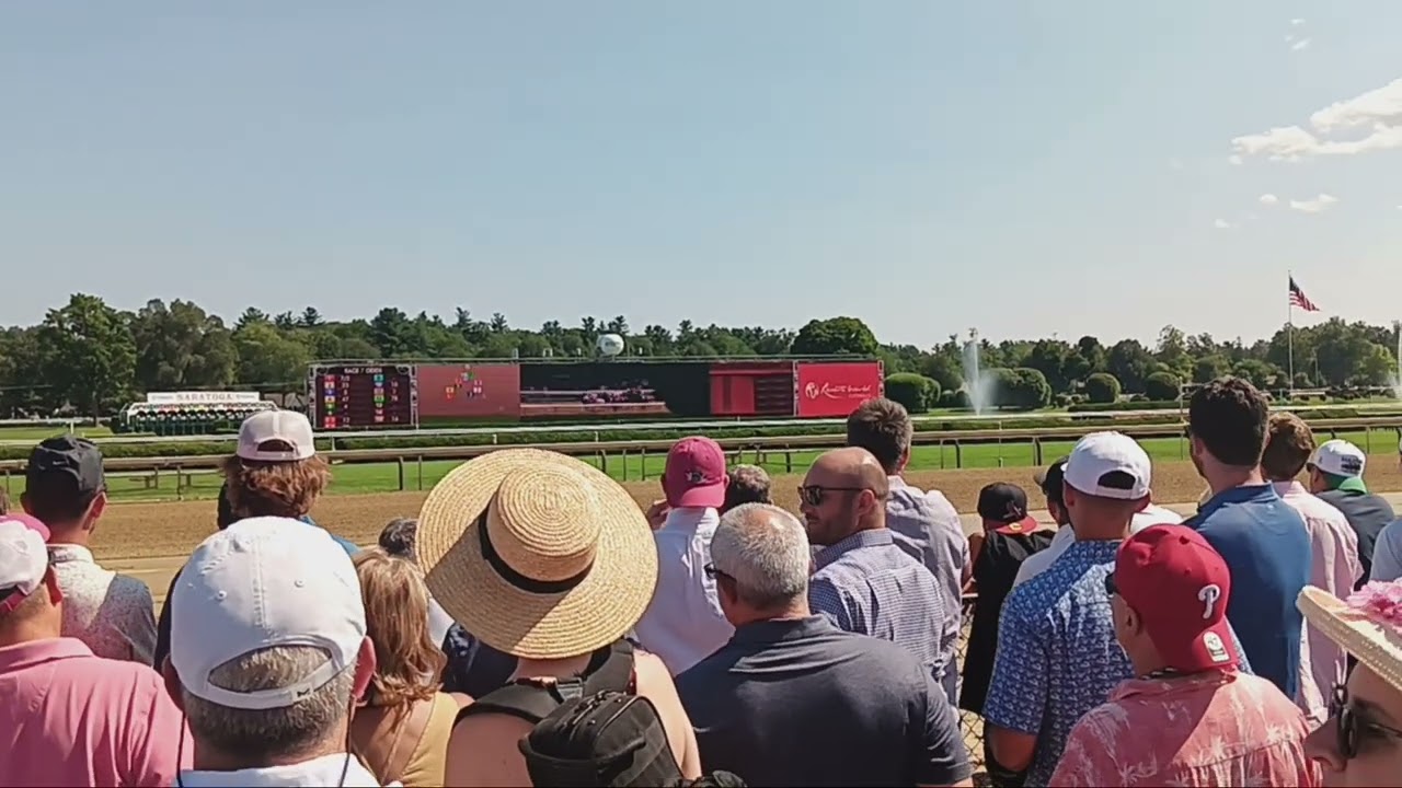 The Saratoga Racetrack Expeience 