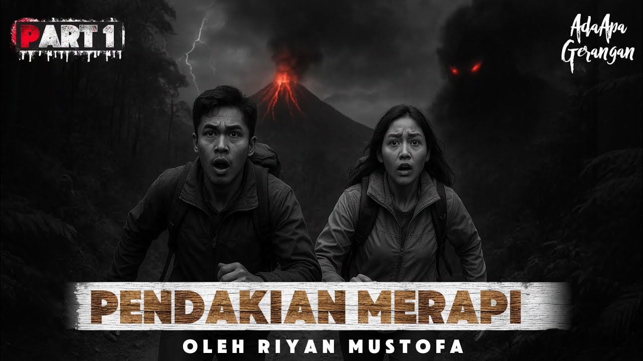 MERAPI (1) KETIKA MENDAKI, GUNUNG MELETUS