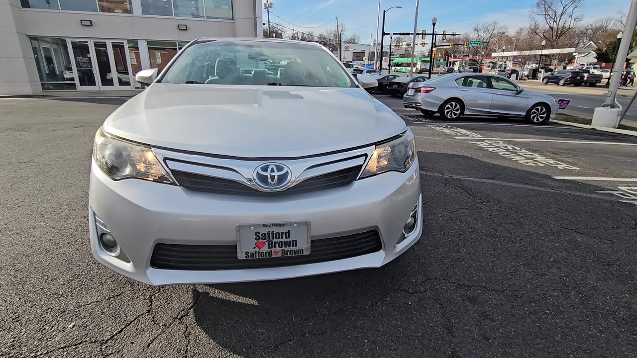 2014 Toyota Camry Hybrid Arlington, Vienna, Fairfax, Alexandria, Washington D.C., VA