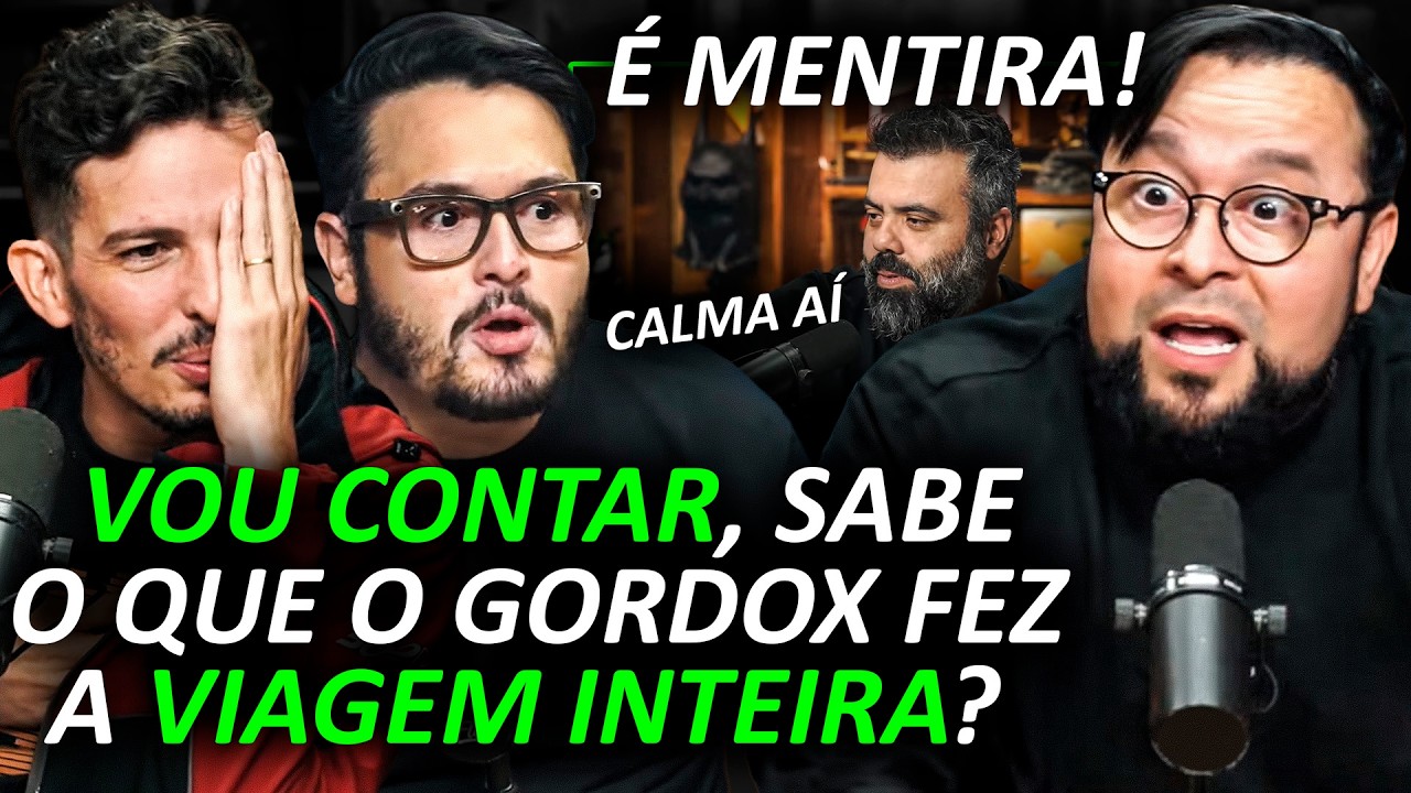TRETA: RICARDINHO E RATO EXPÕEM TUDO que ROLOU POR TRÁS das CÂMERAS na TRANSAMAZÔNICA