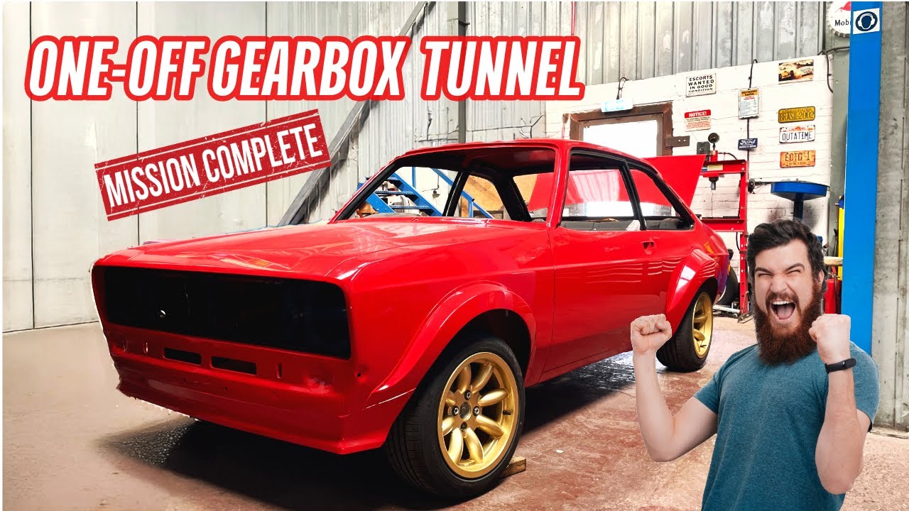 Fabricating a one-off mk2 Escort gearbox tunnel from scratch 