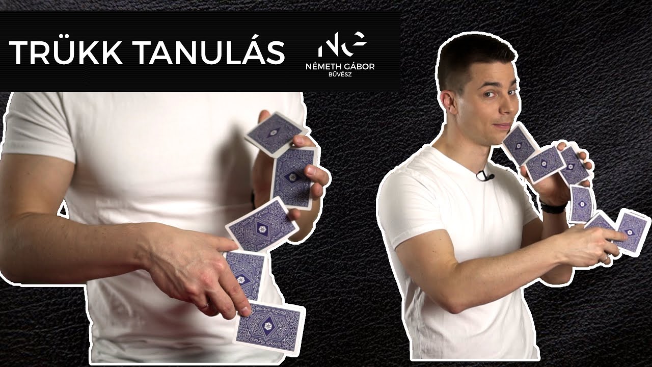 Trükk Tanulás  THE WERM FLOURISH   Németh Gábor bűvész