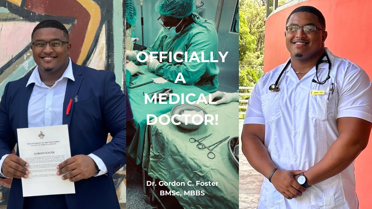 I AM OFFICIALLY A MEDICAL DOCTOR! (reading the letter I wrote to myself in MS1) | Dr. Gordon Foster