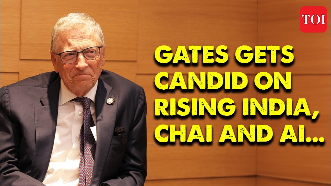 'Will Stick To Chai Now': Bill Gates On His Viral Video, India, Future Of AI And More