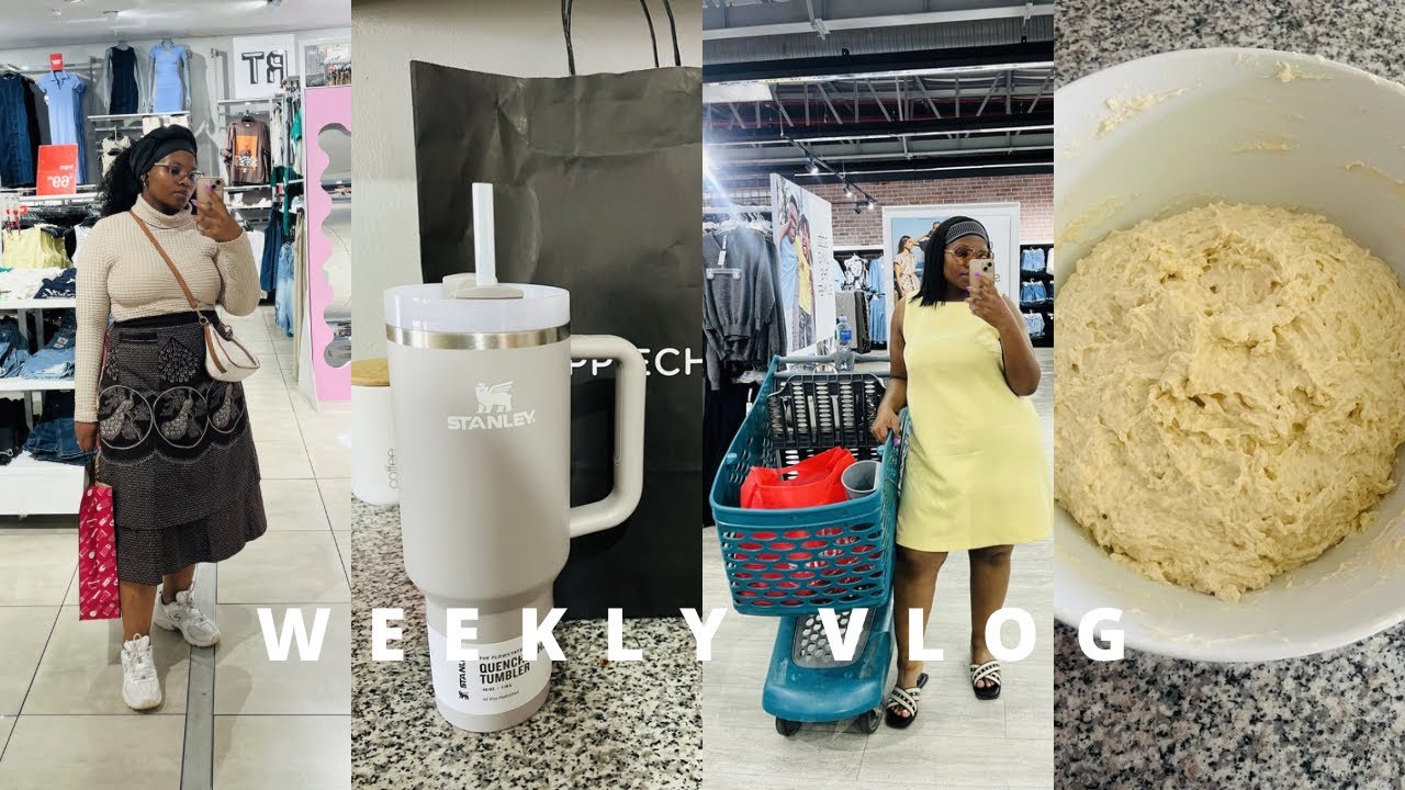 #vlog: couple of days with me| pouring into my| grocery shopping and moe… #southafricanyoutuber 