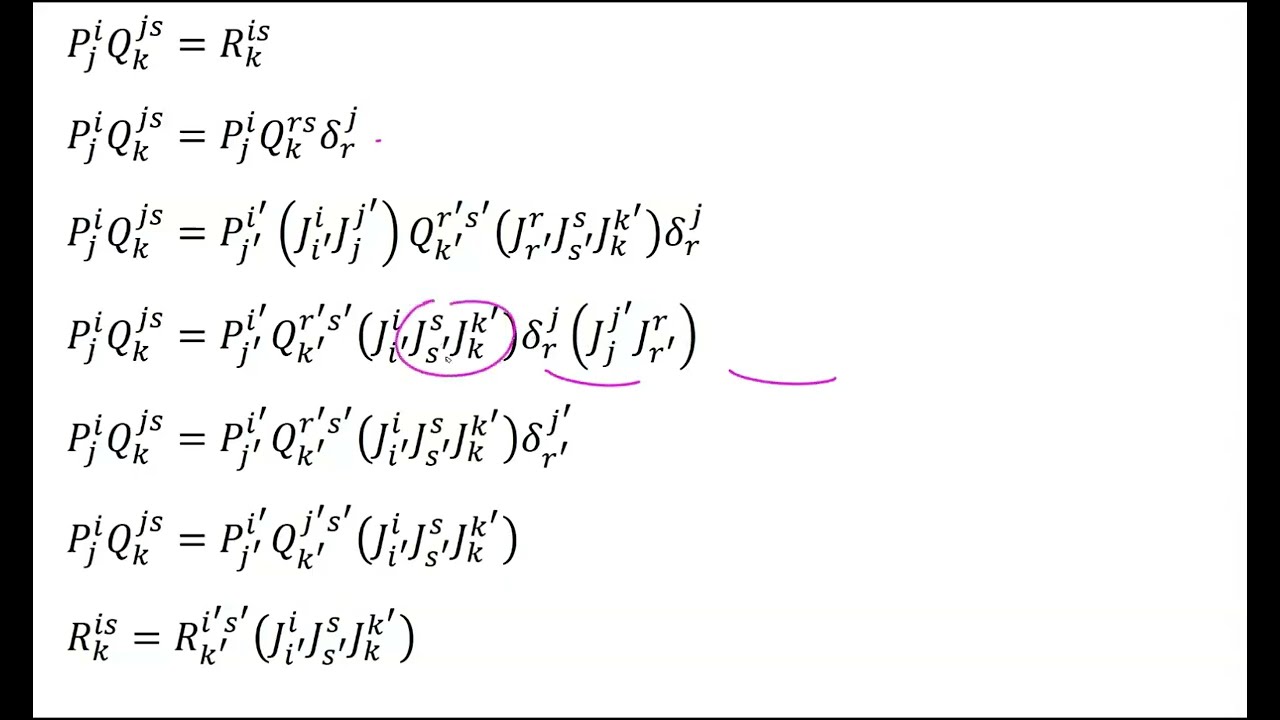 Video 21 - Contraction