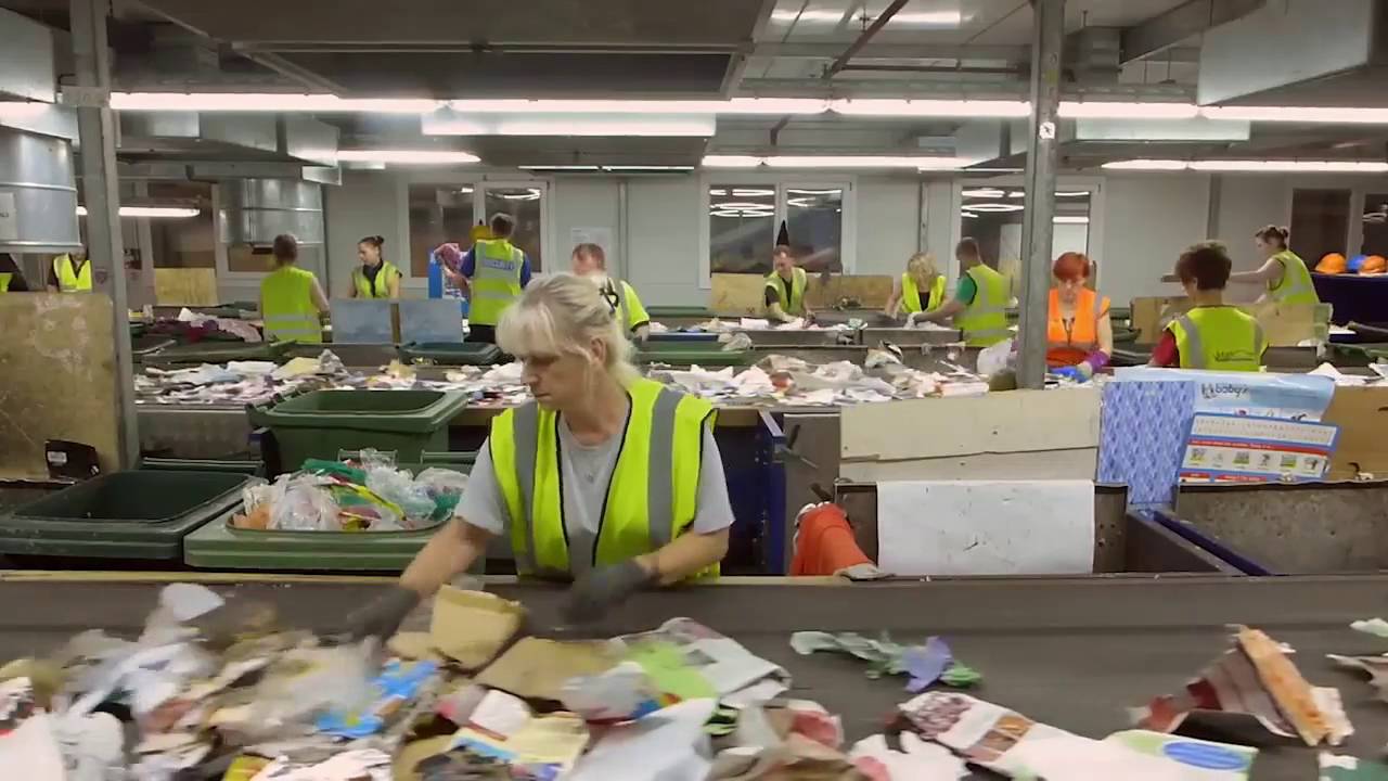 Milton Keynes Recycling Factory (MRF) 2016