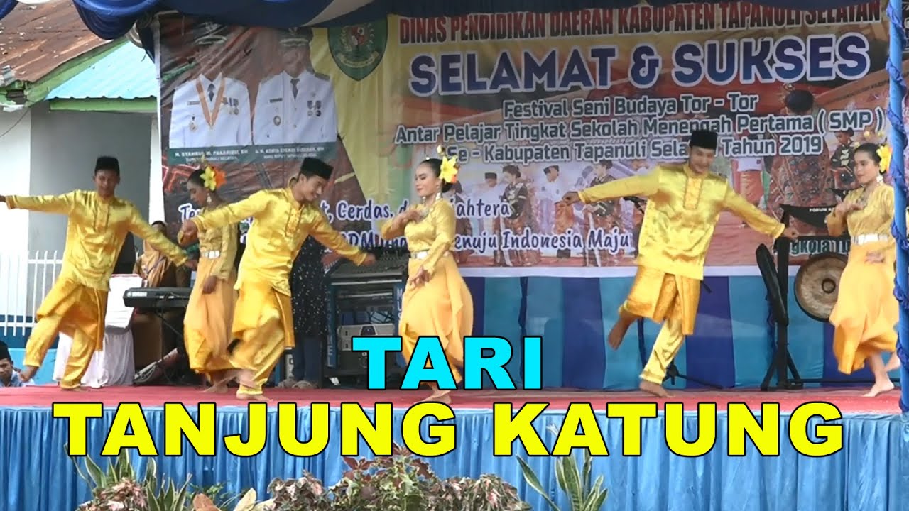 Tari Tanjung Katung (Iyeth Bustami) - Lomba Tari Festival Seni Budaya Tor Tor Antar SMP