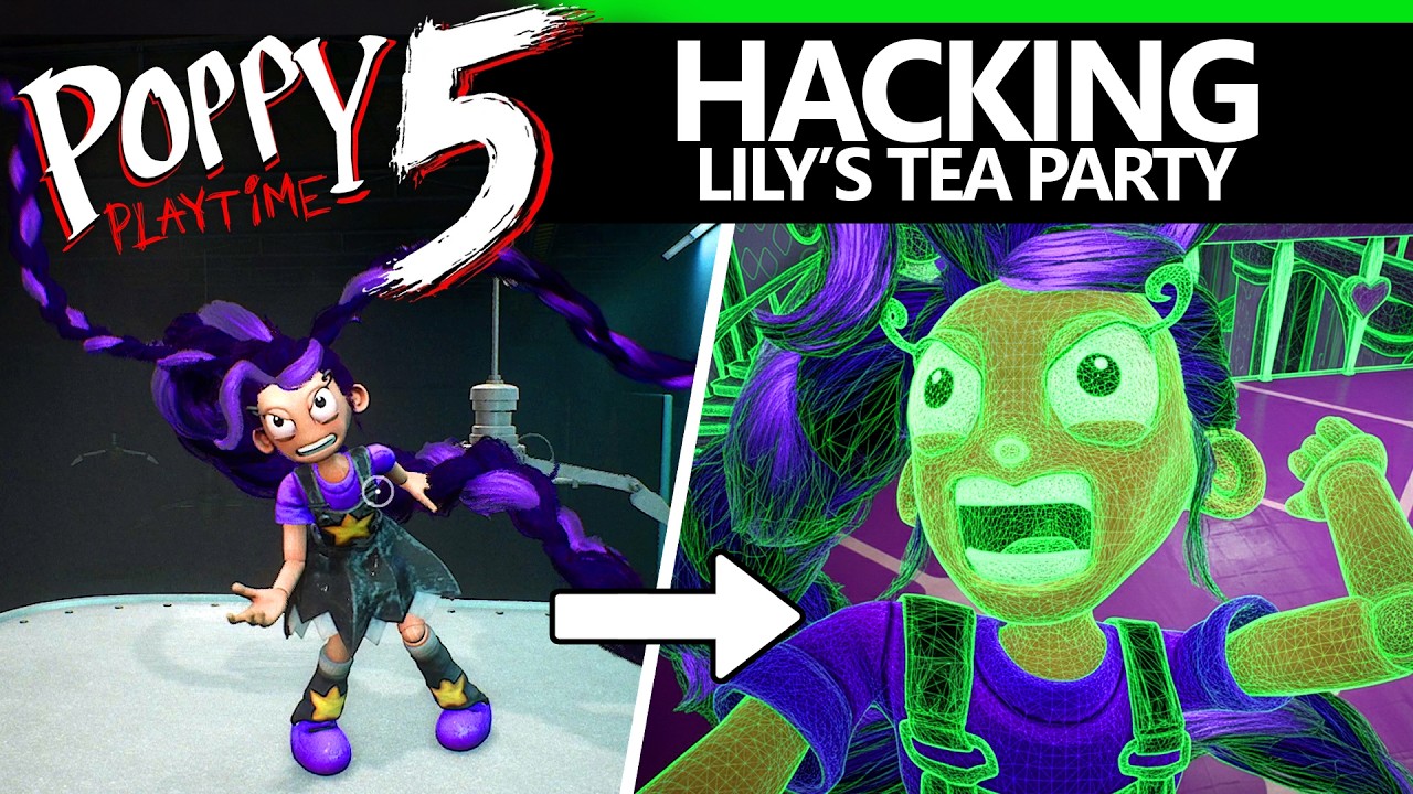 I HACKED Lily's Tea Party (Poppy Playtime 5)