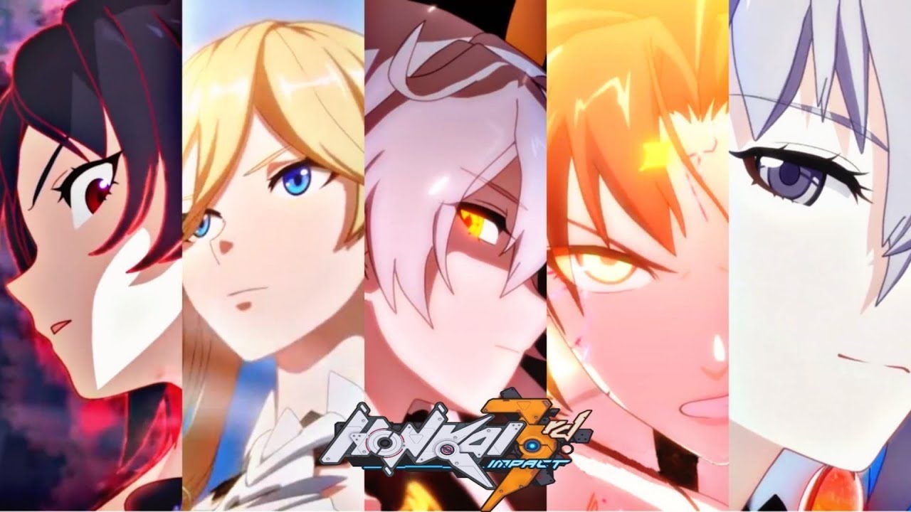 Honkai Impact 3rd - By Myself [GMV]