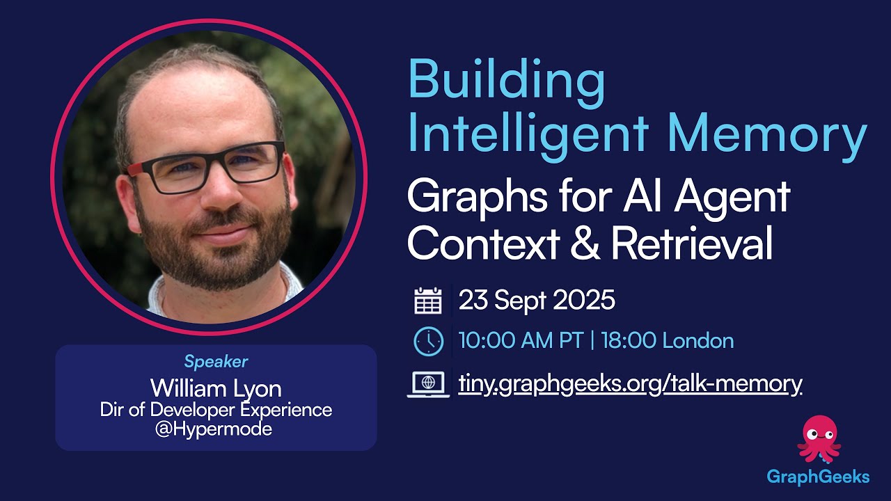 Building Intelligent Memory: Graph Databases for AI Agent Context and Retrieval