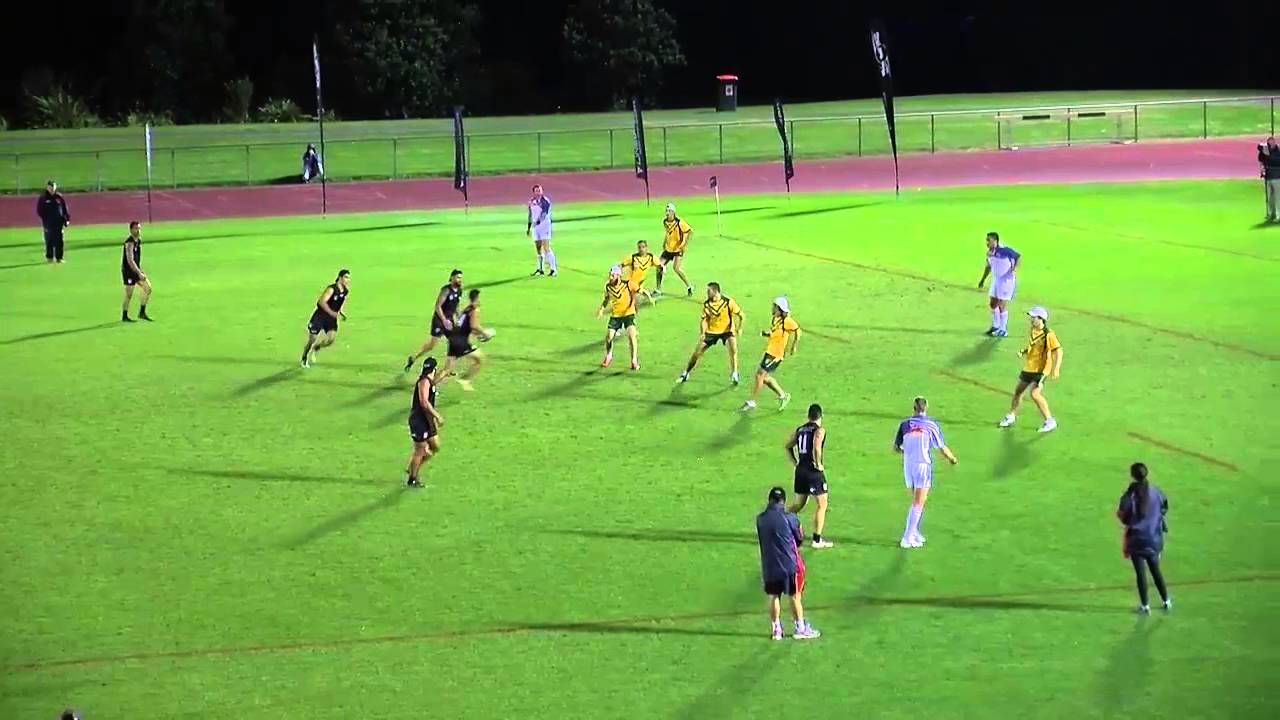 2016 Trans Tasman Men's Open game one highlights