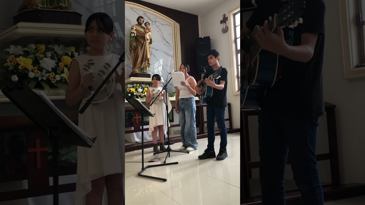 Misa dominical, comunión 