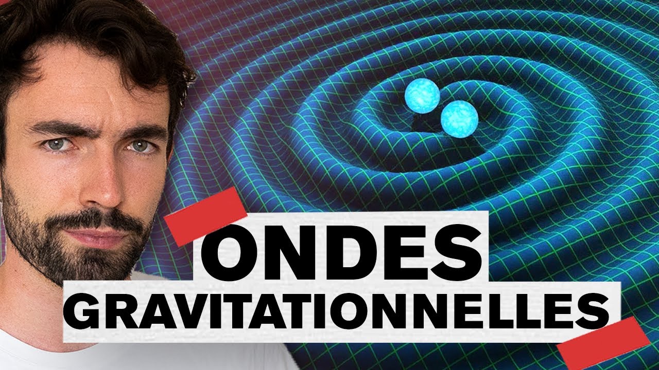 Les ondes gravitationelles expliquées en 3 minutes