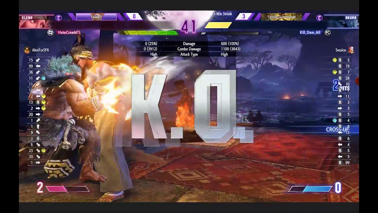 SF6 Session in the hub vs Shazzy Zangief