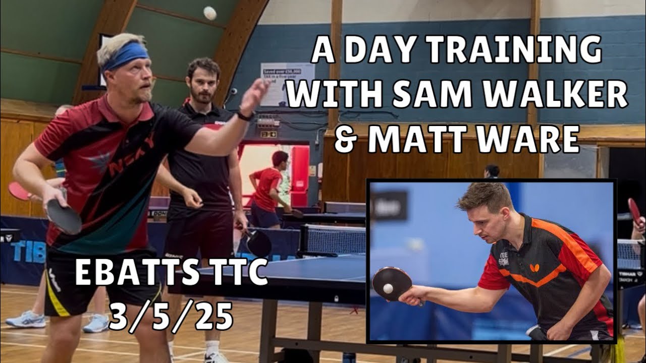 A DAY TRAINING WITH SAM WALKER & MATT WARE | BATTS TTC 3/5/25 |