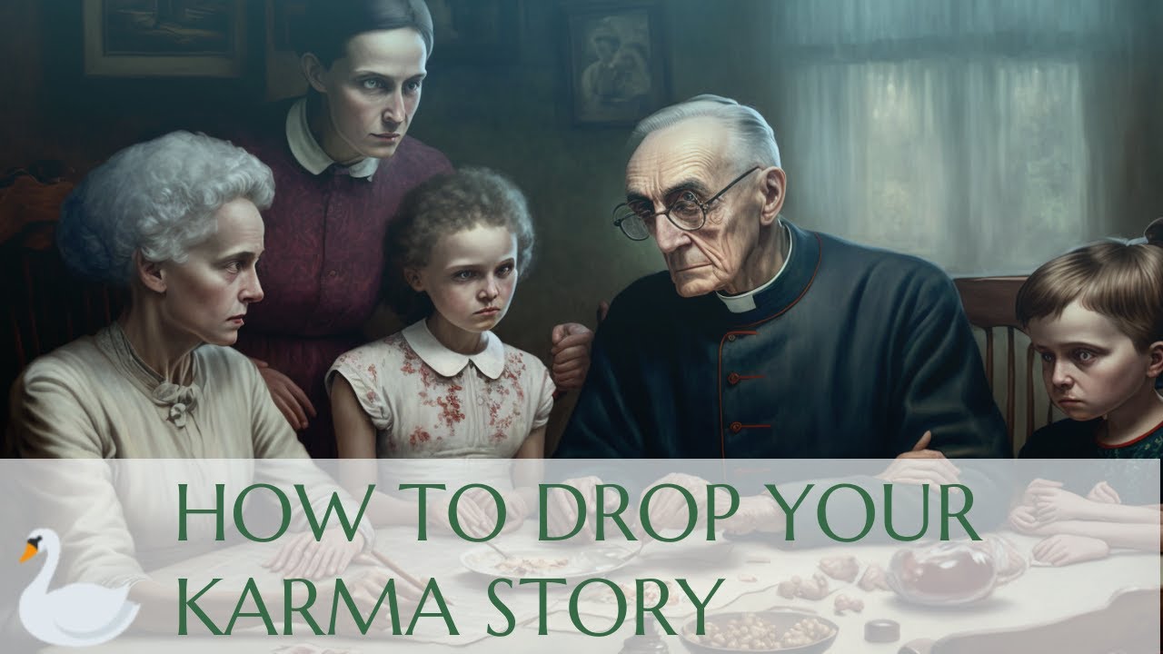 A Short Story on How to Drop Your Karma - Healing and Relaxing Music | The Principles of Karma