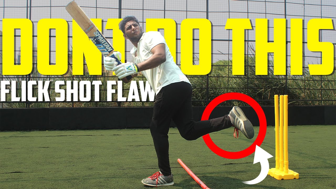 Dont Do This - Flick Shot Flaw | Cricket Batting Tips | Nothing But Cricket