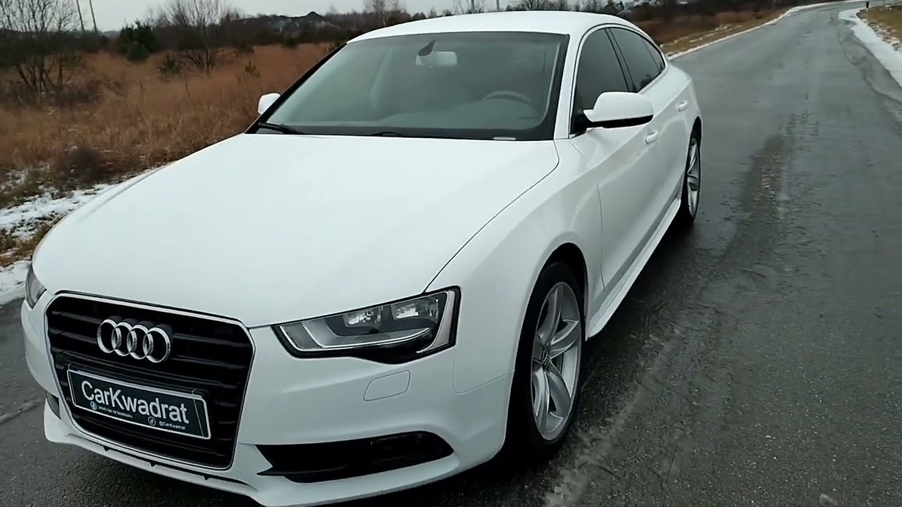 Audi a5 lift 2011 r. 2.0 TDI 177km