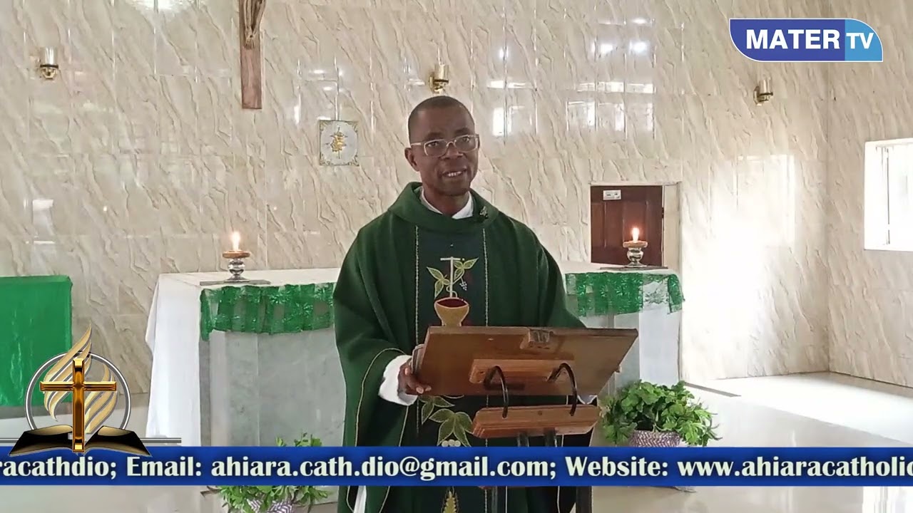 Homily for the 18th Sunday in Ordinary Time, Year C by Rev. Fr Nathaniel Ezenwa, August 3, 2025