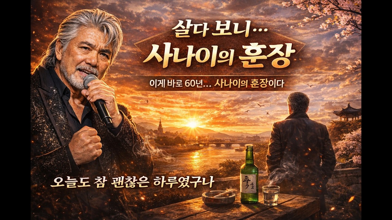 🔥 “결국 나를 믿는 것이 정답이었다” 60년 사나이의 인생 노래 | 세월 트로트