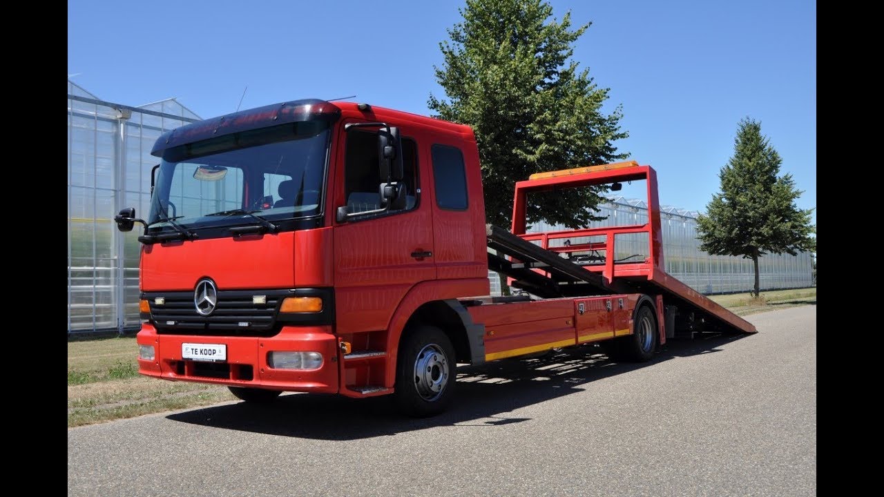 Verkocht - sold - verkauft - vendu  MB Atego 823L Falkom