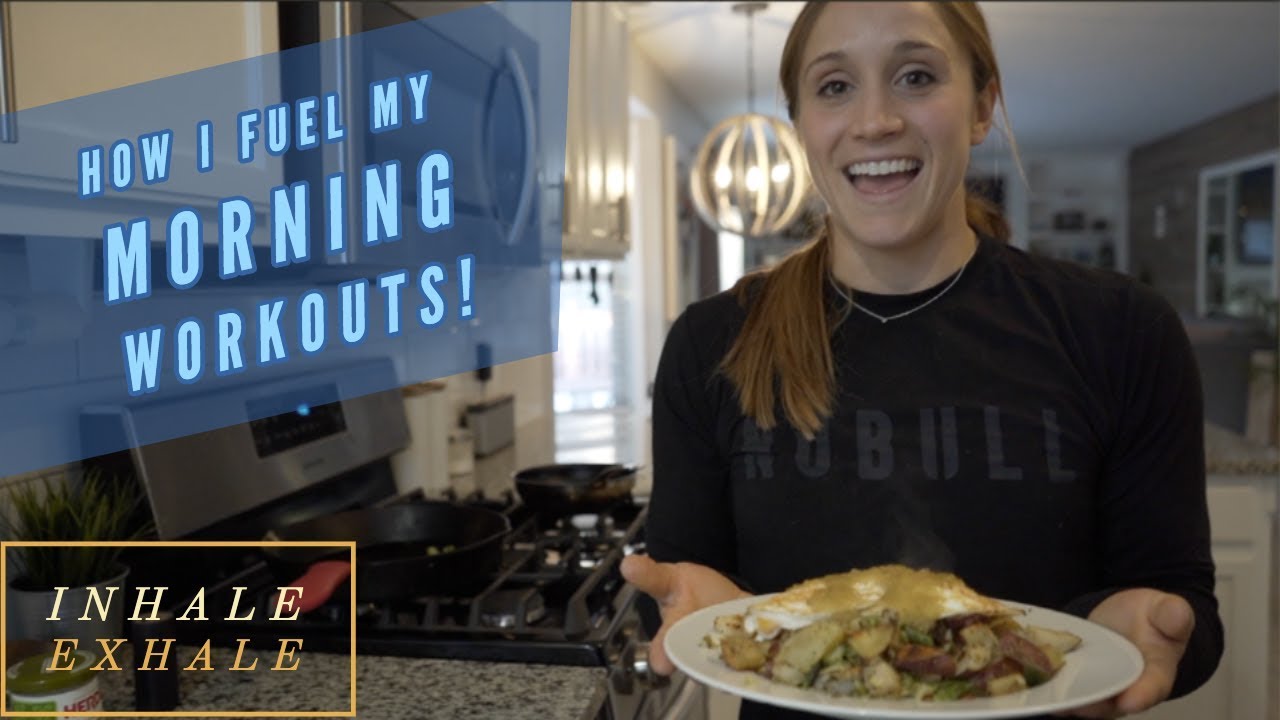 BREAKFAST FOR A GAMES ATHLETE | Nutrition Ep. 1