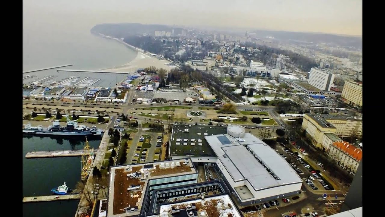 Sea Towers Gdynia - widoki z tarasu
