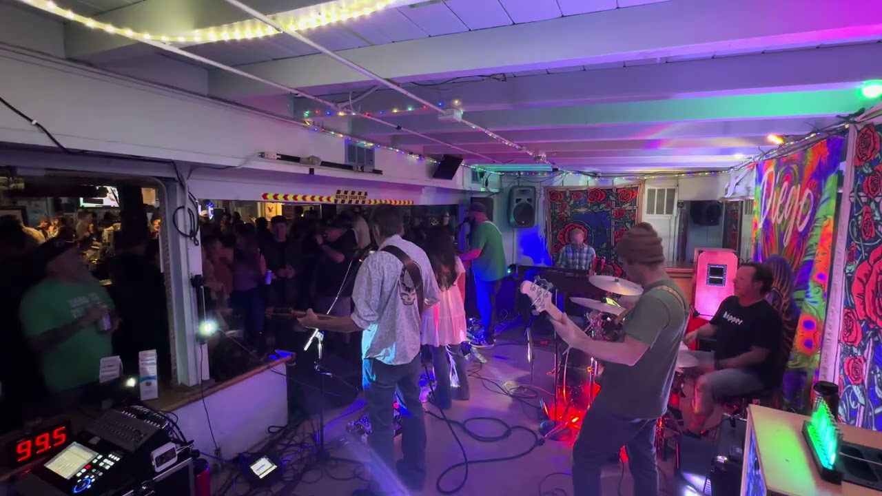 Diego Dead “Sugar Magnolia” 013026. Larry’s Beach Club. Oceanside, CA