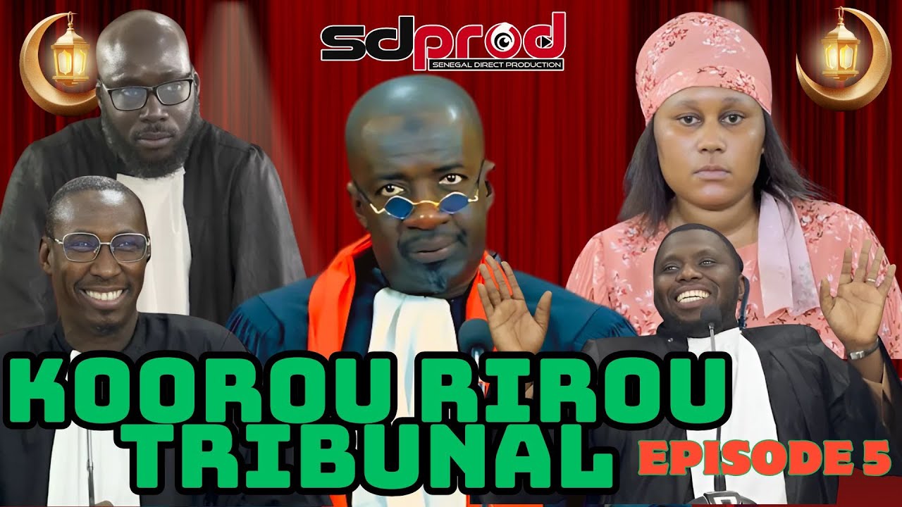 Koorou Rirou Tribunal Episode 05 - koor Ramadan 2025