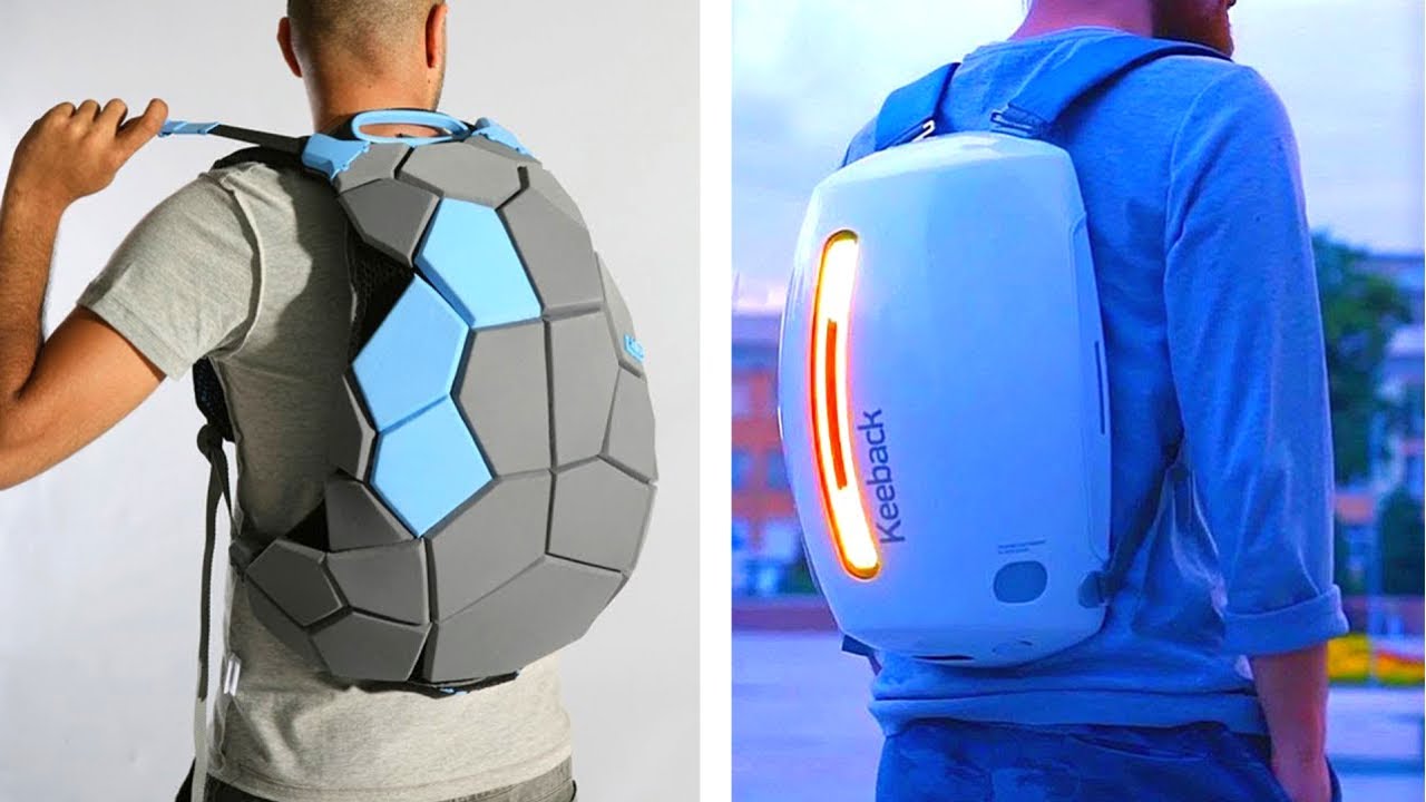 10 Best and Futuristic Bag Packs You Should Watch and Buy