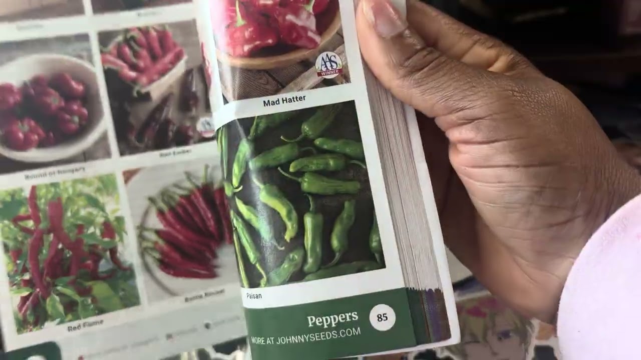 Johnny Seeds Catalog