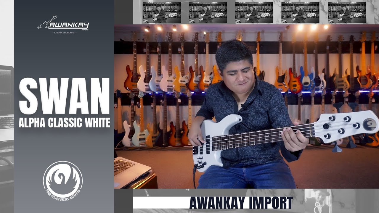 BAJO SWAN ALPHA CLASSIC FROSE WHITE / Test y Review por Alvaro Sovero