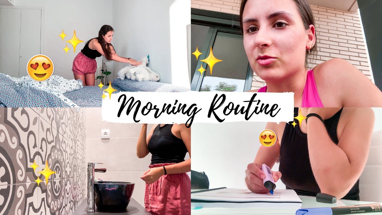 MORNING ROUTINE (actualizada EN CASA) || Ana Blanca
