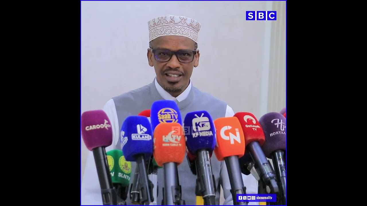 WASIIRKA DIINTA & AWQAAFTA SOMALILAND OO KA JAWAABAY HADALO KASOO YEEDHAY CULIMADA DALKA SOOMAALIYA.