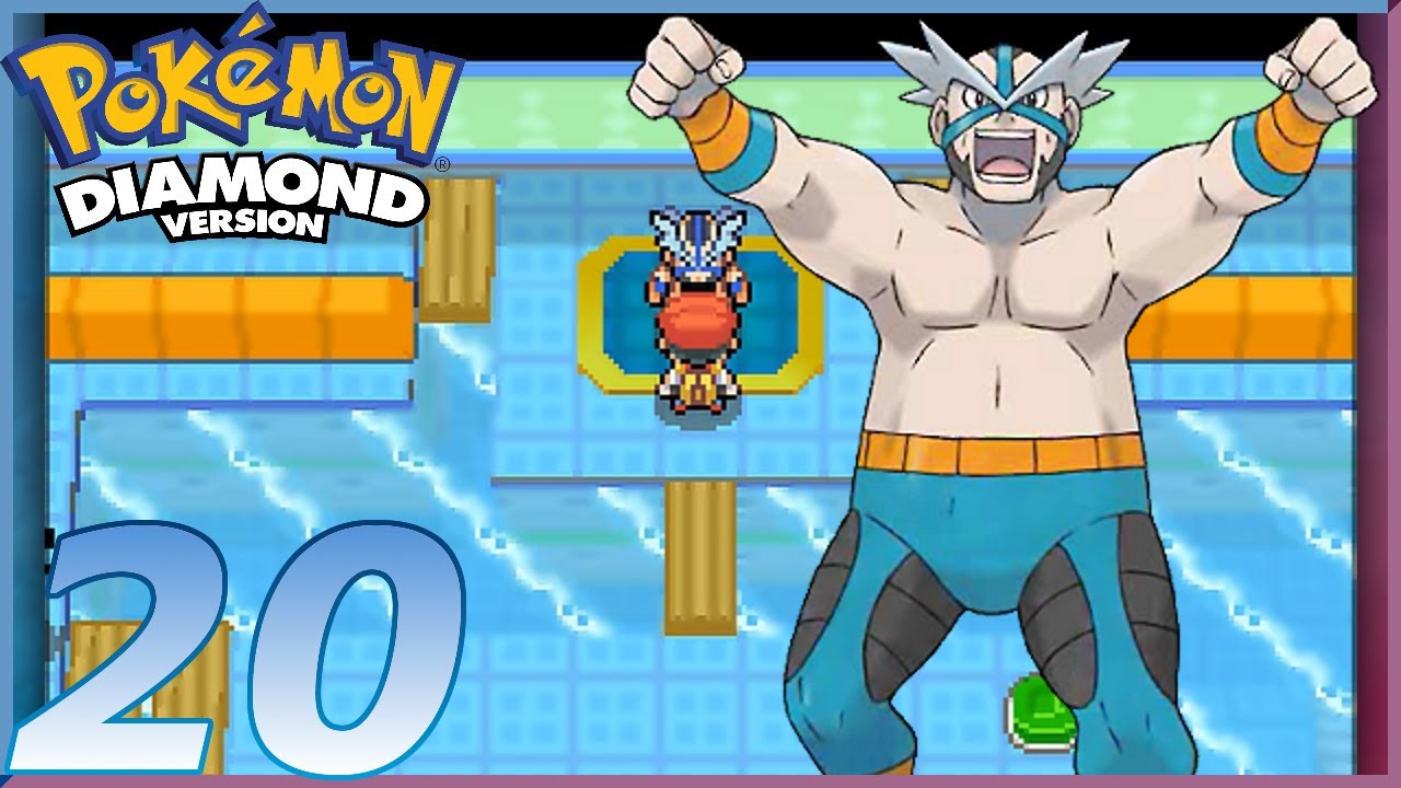 Pokémon Diamond and Pearl - Episode 20: Gym Leader Crasher Wake