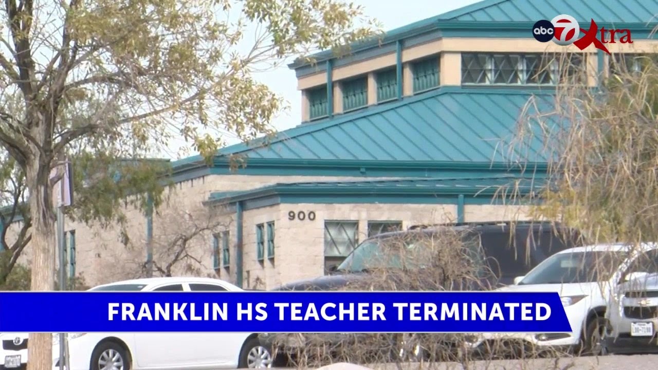 Franklin High School teacher fired for telling students to call pedophiles ‘MAPs’