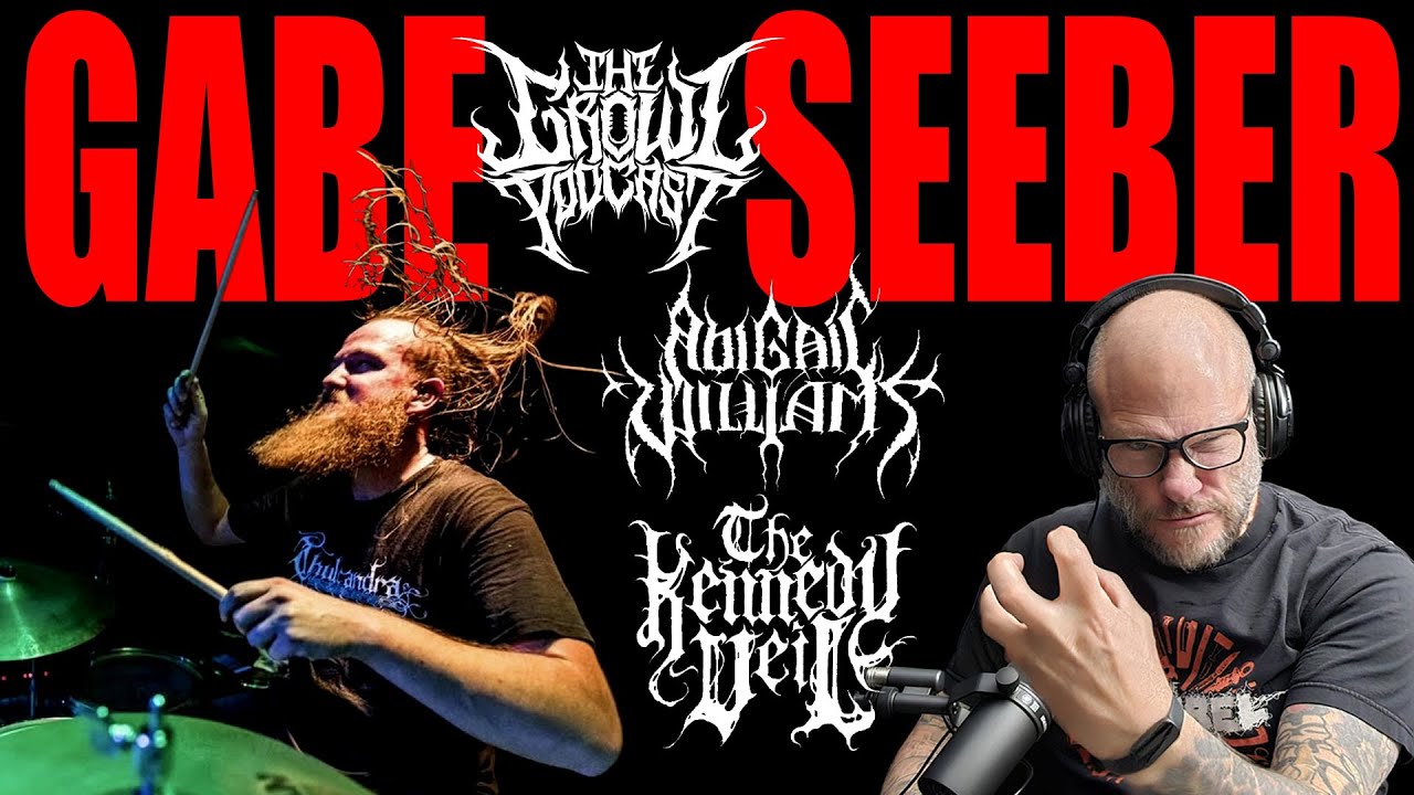 Gabe Seeber | Abigail Williams, Decrepit Birth, Tour Life, Session Drumming Ep11
