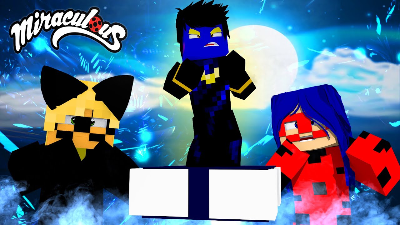 Minecraft: O SONHADOR (Ep.18) - MIRACULOUS AS AVENTURAS DE LADYBUG E CAT NOIR