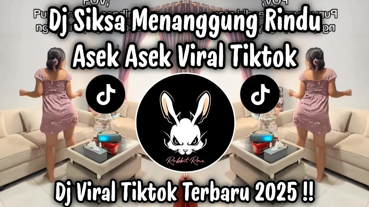 SIKSA MENANGGUNG RINDU ASEK ASEK - DJ   AISHITERU 2 | DJ VIRAL TIKTOK TERBARU 2025