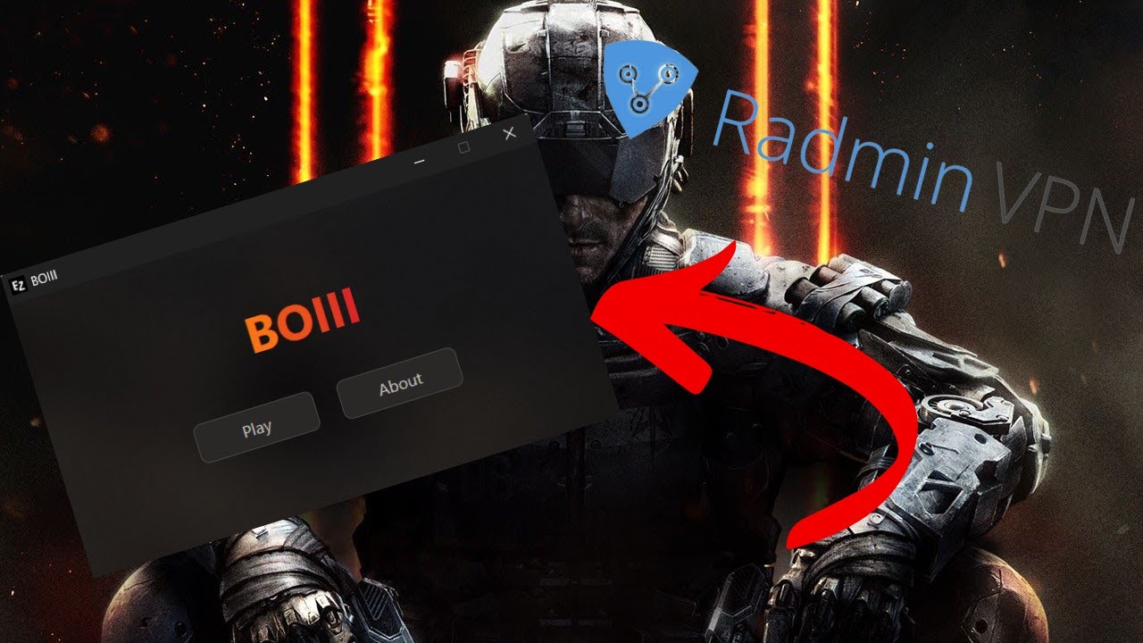 How To Play With Friends On The BOIII Client (COD BO3 BOIII JOIN FRIENDS)