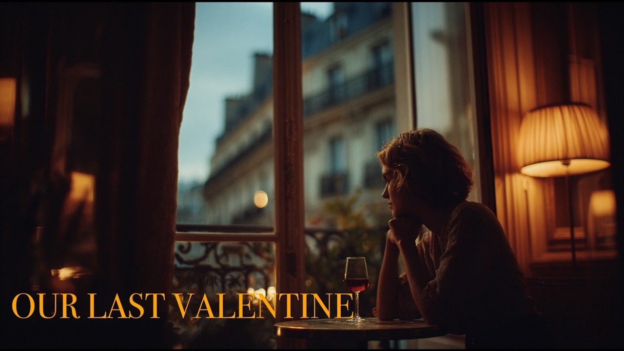 wine, rain, and our last valentine (melancholic indie vocals / slowed + reverb)