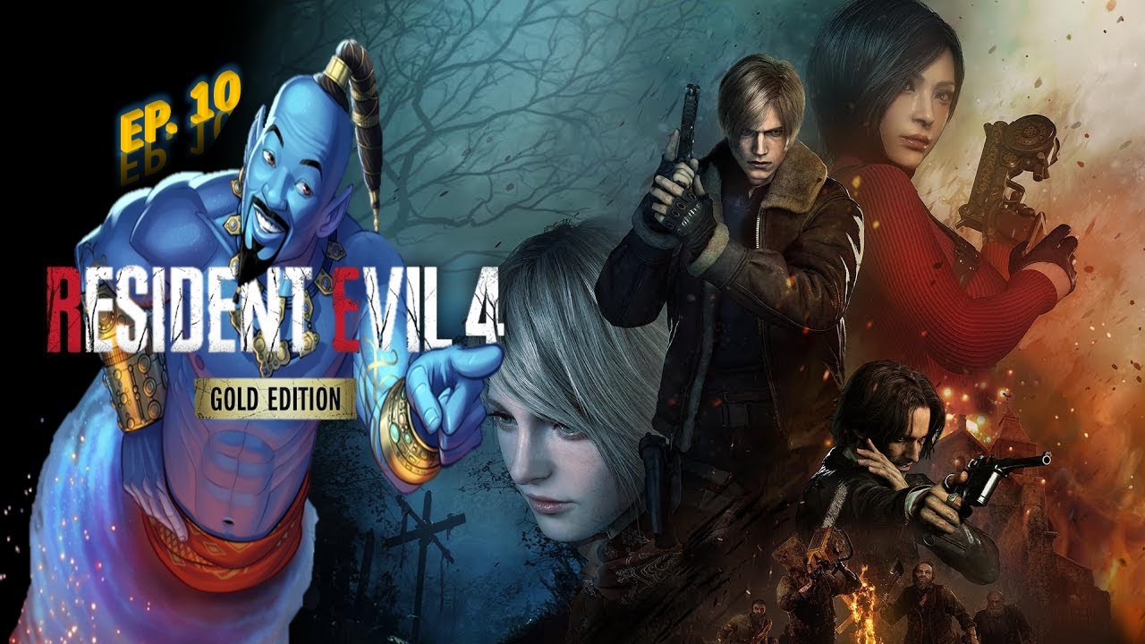RESIDENT EVIL 4 REMAKE. 1ªVEZ JOGANDO (NO DIFÍCIL) (ep  10)