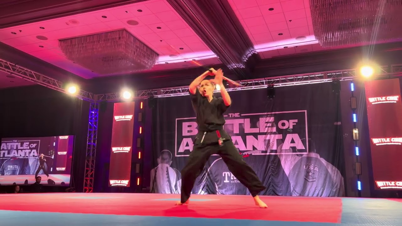 Sara Campbell Women's CMX Weapons Overall Grand Championship - Battle of Atlanta 2025