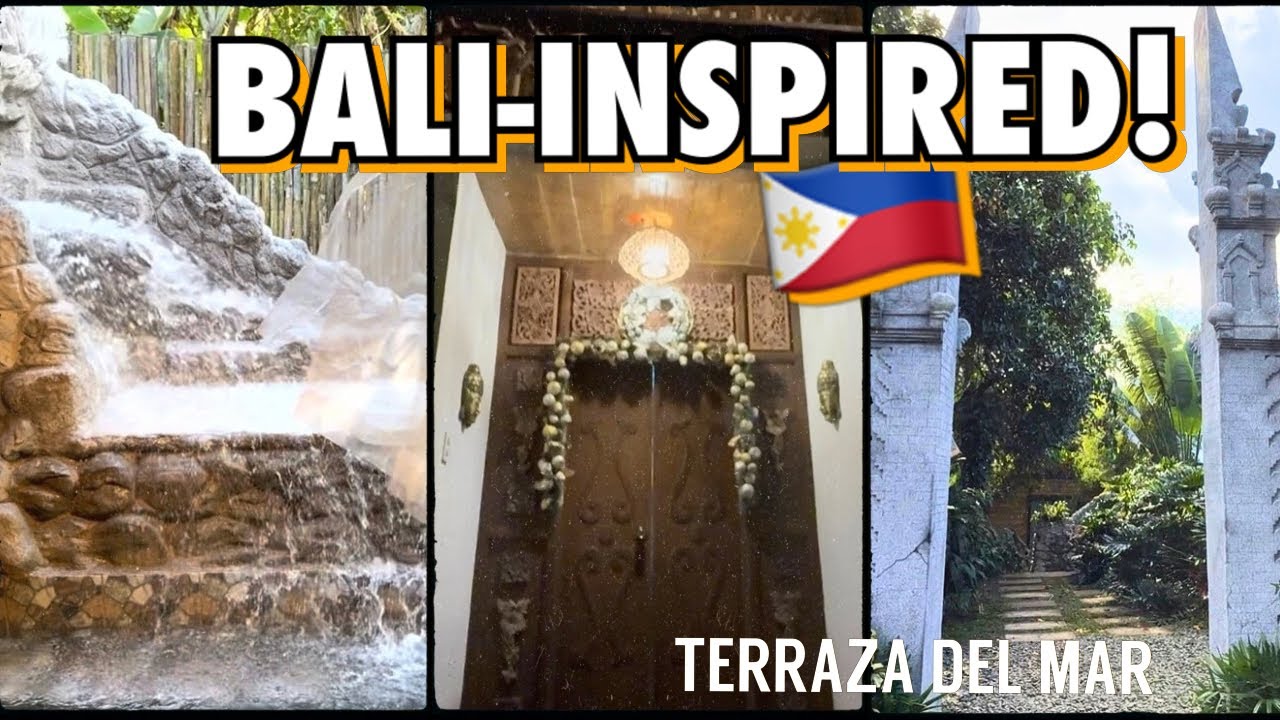 Bali-Inspired Staycation - Terraza Del Mar in Alfonso Cavite 