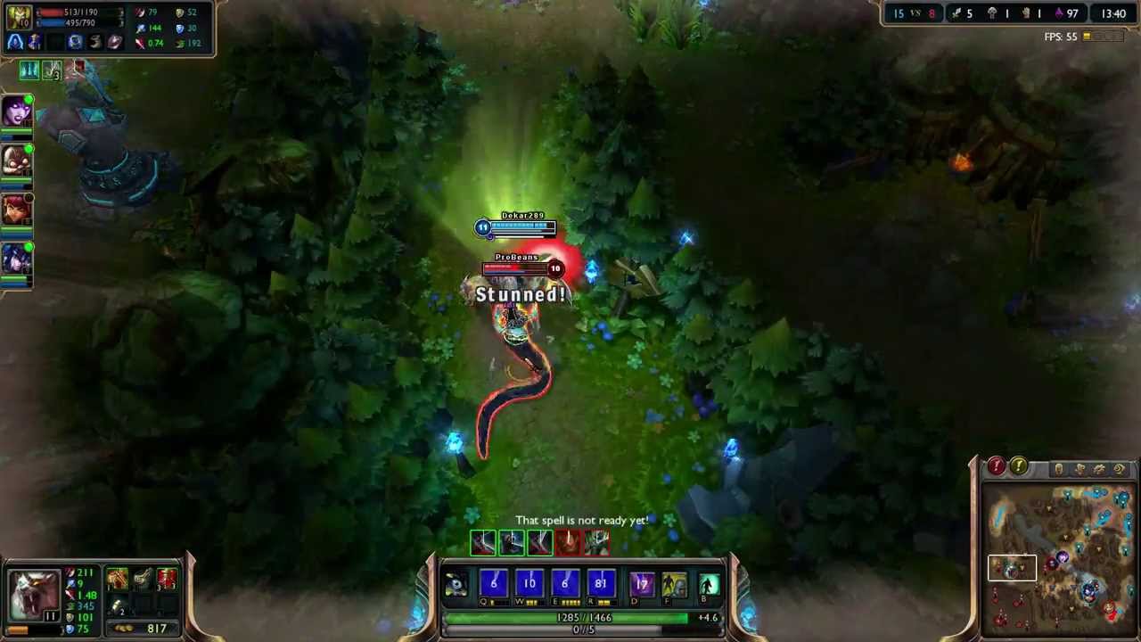 Dekar173 - Rengar vs Tryndamere - top «Maniac» [R/m] (Diamond I)