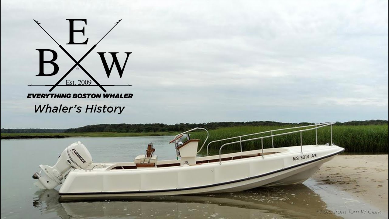A History of Boston Whaler