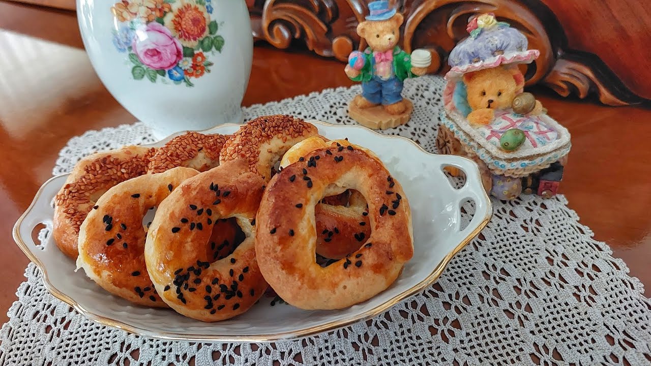 Kıyır Kıyır Kandil Simidi Tarifi